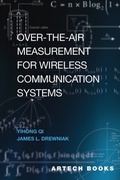 Cover: Over the Air Measurement for Wireless Communication Systems - Artech House