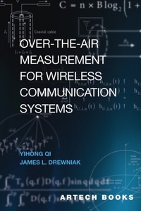 Enlarge image Cover: Over the Air Measurement for Wireless Communication Systems - Artech House