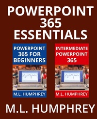 Abbildung von: PowerPoint 365 Essentials - M.L. Humphrey