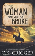 Cover: The Woman Who Went for Broke - Wolfpack Publishing LLC