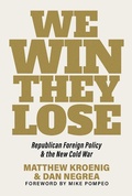 Cover: We Win, They Lose - Simon + Schuster LLC