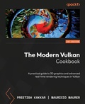 Cover: The Modern Vulkan Cookbook - Packt Publishing