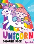 Cover: Unicorn Colouring Book - NFT Publishing Ltd