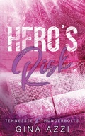 Cover: Hero's Risk - Three Cities Publishing LLC