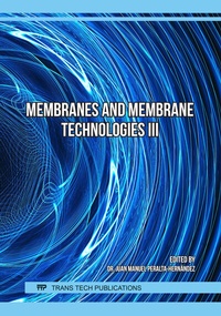 Abbildung von: Membranes and Membrane Technologies III - Trans Tech Publications Ltd