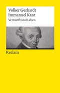 Cover: Immanuel Kant. Vernunft und Leben - Reclam