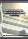Cover: Concrete Structures and Structural Elements in Modern Construction - Trans Tech Publications Ltd