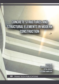 Enlarge image Cover: Concrete Structures and Structural Elements in Modern Construction - Trans Tech Publications Ltd