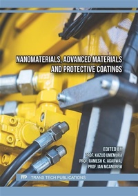 Abbildung von: Nanomaterials, Advanced Materials and Protective Coatings - Trans Tech Publications Ltd