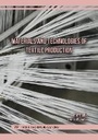 Cover: Materials and Technologies of Textile Production - Trans Tech Publications Ltd