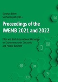 Cover: Proceedings of the IWEMB 2021/2022 - PubliQation