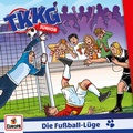 Cover: TKKG Junior - Die Fu&szlig;ball-L&uuml;ge - United Soft Media