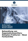 Cover: Behandlung von Zygomaticomaxillary-Komplex-Frakturen - Neue Fortschritte - Verlag Unser Wissen