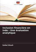 Cover: Inclusion financiere en Inde - Editions Notre Savoir