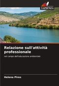 Cover: Relazione sull'attivita professionale - Edizioni Sapienza