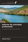 Cover: Informe de actividad profesional - Ediciones Nuestro Conocimiento