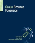 Cover: Cloud Storage Forensics - Syngress
