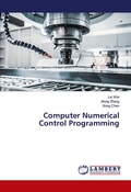 Cover: Computer Numerical Control Programming - LAP Lambert Academic Publishing