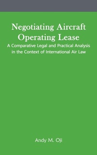 Abbildung von: Negotiating Aircraft Operating Lease - Gatekeeper Press