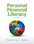 Cover: Personal Financial Literacy - Pearson
