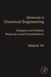 Abbildung von: Catalysis and Kinetics: Molecular Level Considerations - Academic Press