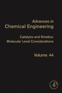 Enlarge image Cover: Catalysis and Kinetics: Molecular Level Considerations - Academic Press