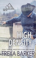 Cover: High Density (High Mountain Trackers HMT 2G, #3) - Freya Barker