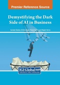 Cover: Demystifying the Dark Side of AI in Business - Business Science Reference