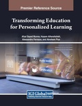 Cover: Transforming Education for Personalized Learning - Information Science Publishing