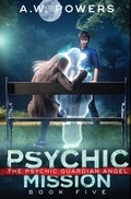 Cover: Psychic Mission - Marlowe & Vane