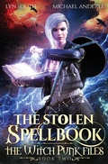 Cover: The Stolen Spellbook - Lmbpn Publishing