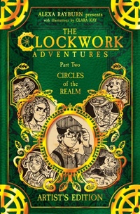 Enlarge image Cover: The Clockwork Adventures - Tiny Dog Books LLC