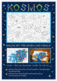 Abbildung von: Kosmos - Die kleine Rakete Piu-Piu