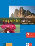 Cover: Aspekte junior B2 - Hybride Ausgabe allango - Klett