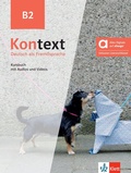 Cover: Kontext B2 - Hybride Ausgabe allango - Klett