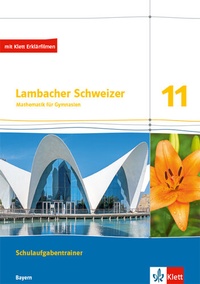 Abbildung von: Lambacher Schweizer Mathematik 11. Ausgabe Bayern - Klett