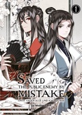 Cover: Saved the Public Enemy by Mistake - Chinabooks E. Wolf