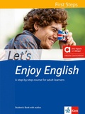 Cover: Let's Enjoy English First Steps - Hybrid Edition allango - Klett
