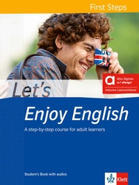Abbildung von: Let's Enjoy English First Steps - Hybrid Edition allango - Klett