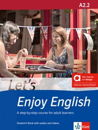 Abbildung von: Let's Enjoy English A2.2 - Hybrid Edition allango - Klett