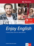 Cover: Let's Enjoy English A2 Review - Hybrid Edition allango - Klett