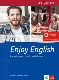 Abbildung von: Let's Enjoy English A2 Review - Hybrid Edition allango - Klett