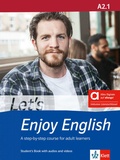 Cover: Let's Enjoy English A2.1 - Hybrid Edition allango - Klett