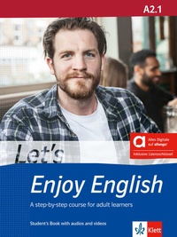 Abbildung von: Let's Enjoy English A2.1 - Hybrid Edition allango - Klett