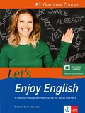 Cover: Let's Enjoy English B1 Grammar Course - Hybrid Edition allango - Klett