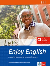Abbildung von: Let's Enjoy English B1.1 - Hybrid Edition allango - Klett