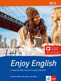 Cover: Let's Enjoy English B1.2 - Hybrid Edition allango - Klett