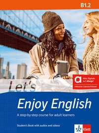 Abbildung von: Let's Enjoy English B1.2 - Hybrid Edition allango - Klett
