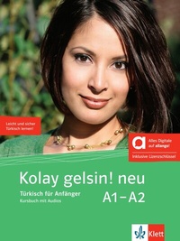 Abbildung von: Kolay gelsin! neu A1-A2 - Hybride Ausgabe allango - Klett