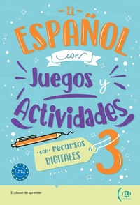 Abbildung von: El español con juegos y actividades 3 - Klett